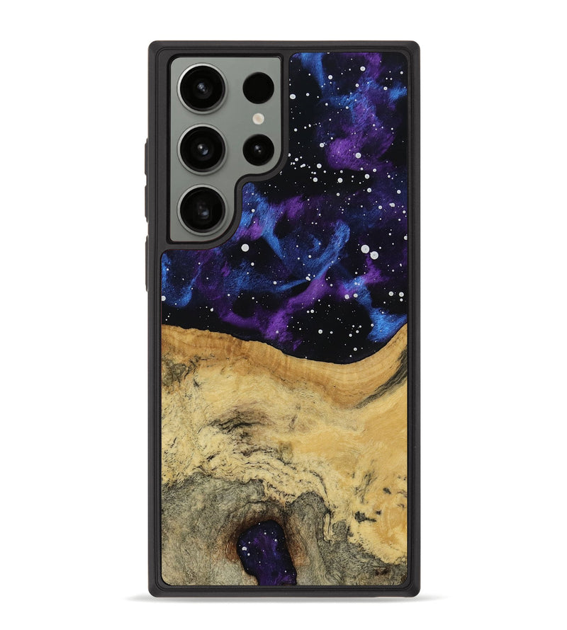 Galaxy S23 Ultra Wood Phone Case - Janell (Cosmos, 763620)