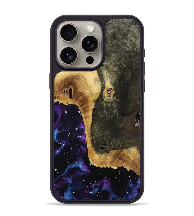 iPhone 15 Pro Max Wood Phone Case - Cari (Cosmos, 763665)