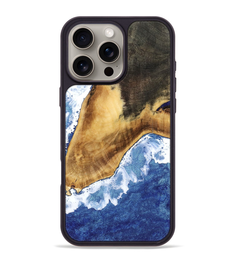iPhone 16 Pro Max Wood Phone Case - Harlee (Coastal, 763682)