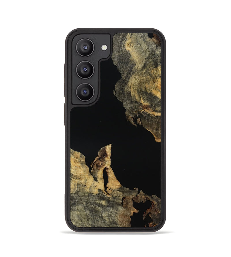 Galaxy S23 Wood Phone Case - January (Wood Burl, 763690)