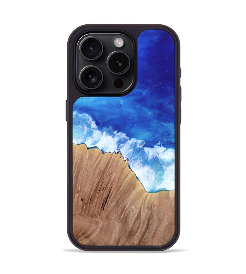 iPhone 15 Pro Wood Phone Case - Nicole (Coastal, 763693)