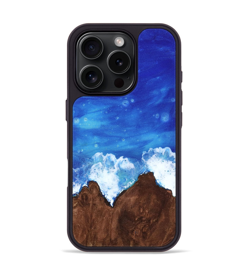 iPhone 16 Pro Wood Phone Case - Luciano (Coastal, 763696)