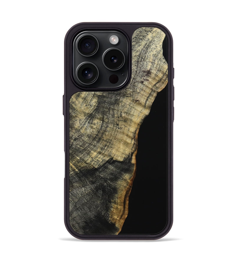 iPhone 16 Pro Wood Phone Case - Karri (Wood Burl, 763697)