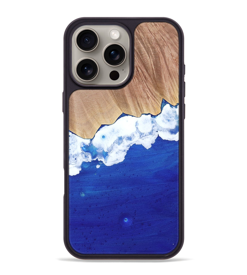 iPhone 16 Pro Max Wood Phone Case - Lum (Coastal, 763699)