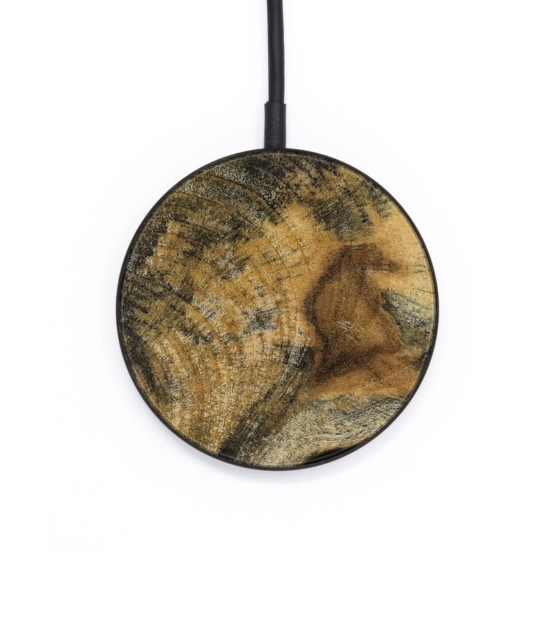 Circle Wood Wireless Charger - Akeelah (Wood Burl, 763702)