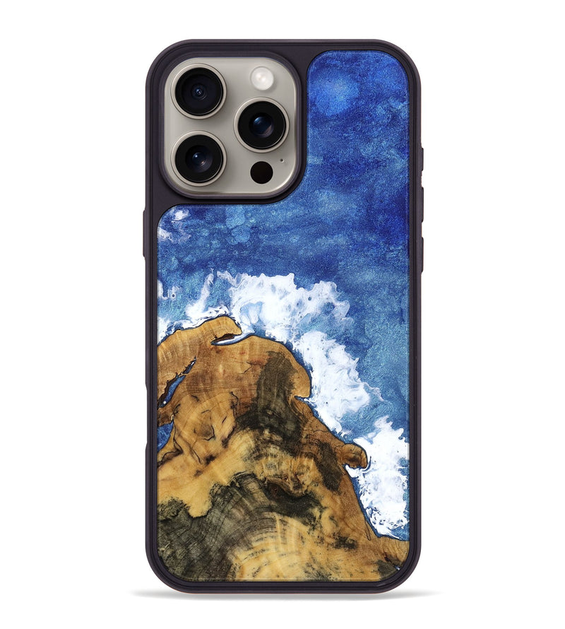 iPhone 16 Pro Max Wood Phone Case - Moesha (Coastal, 763704)