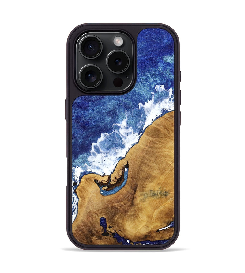 iPhone 16 Pro Wood Phone Case - Dillan (Coastal, 763705)