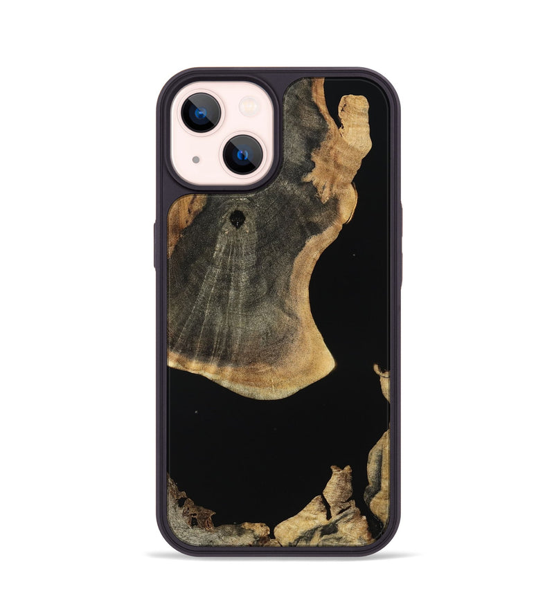 iPhone 14 Wood Phone Case - Maxim (Wood Burl, 763723)