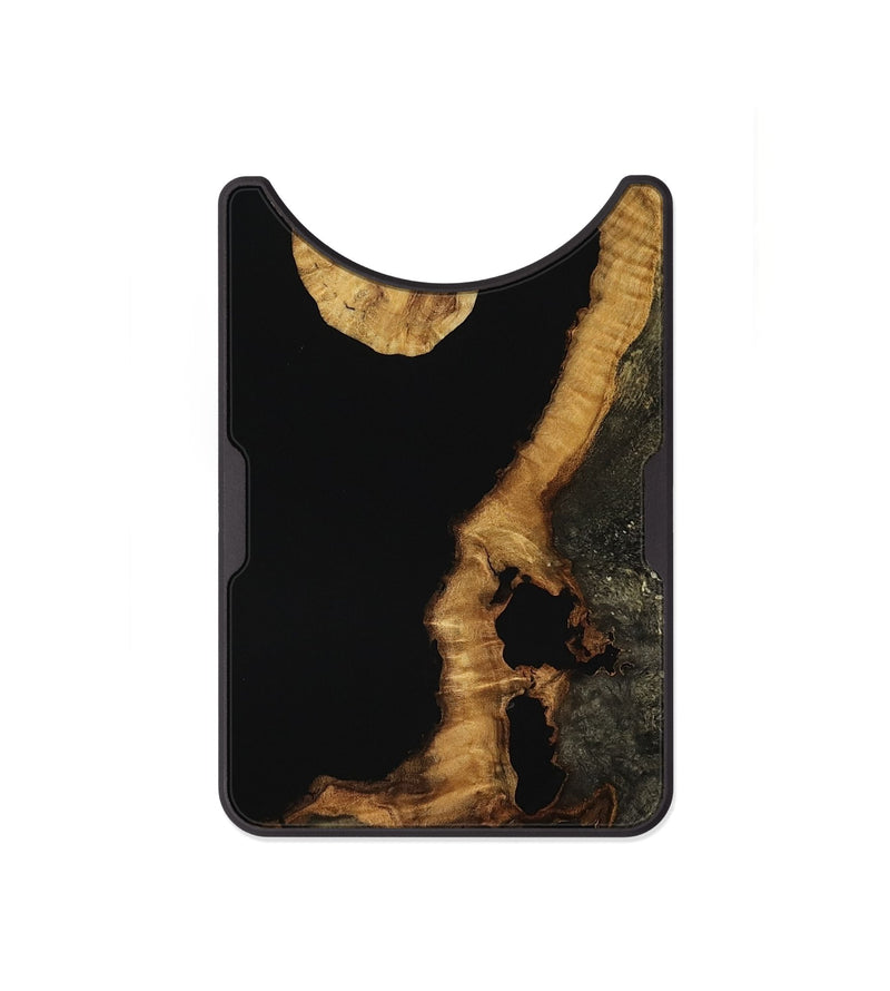 Alloy Wood Wallet - Catrina (Wood Burl, 763724)