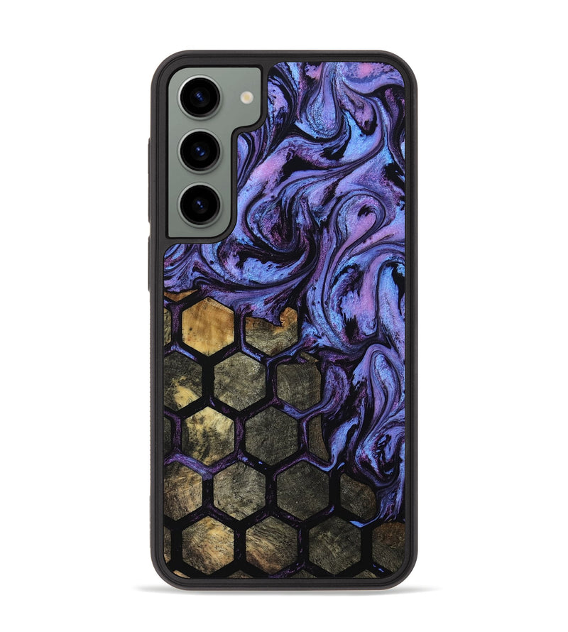 Galaxy S23 Plus Wood Phone Case - Mamie (Pattern, 763726)