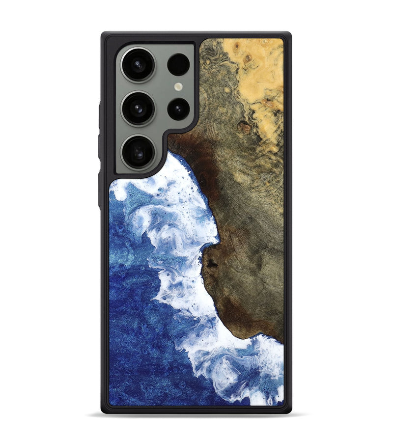 Galaxy S24 Ultra Wood Phone Case - Robbin (Coastal, 763729)