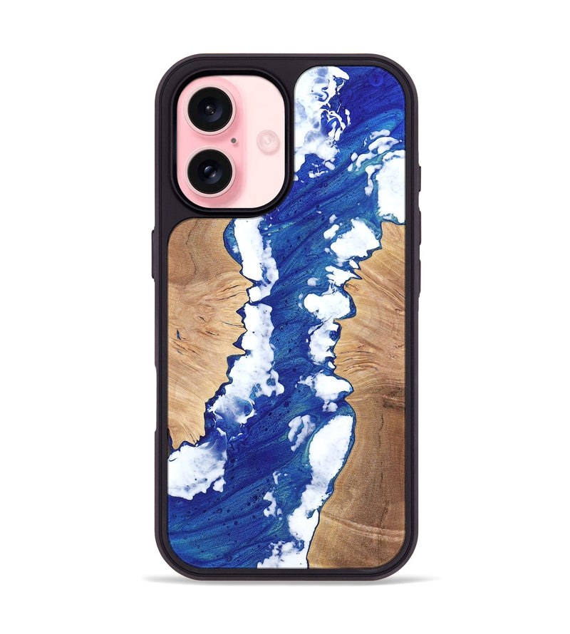 iPhone 16 Wood Phone Case - Harvey (Coastal, 763731)