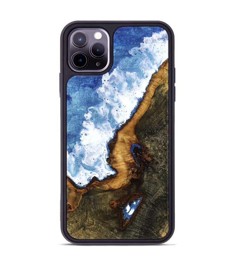 iPhone 11 Pro Max Wood Phone Case - Donn (Coastal, 763737)
