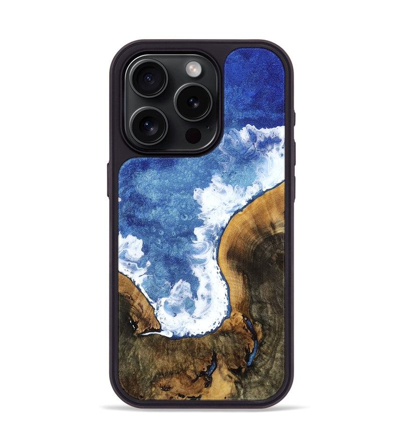iPhone 15 Pro Wood Phone Case - Nakia (Coastal, 763740)