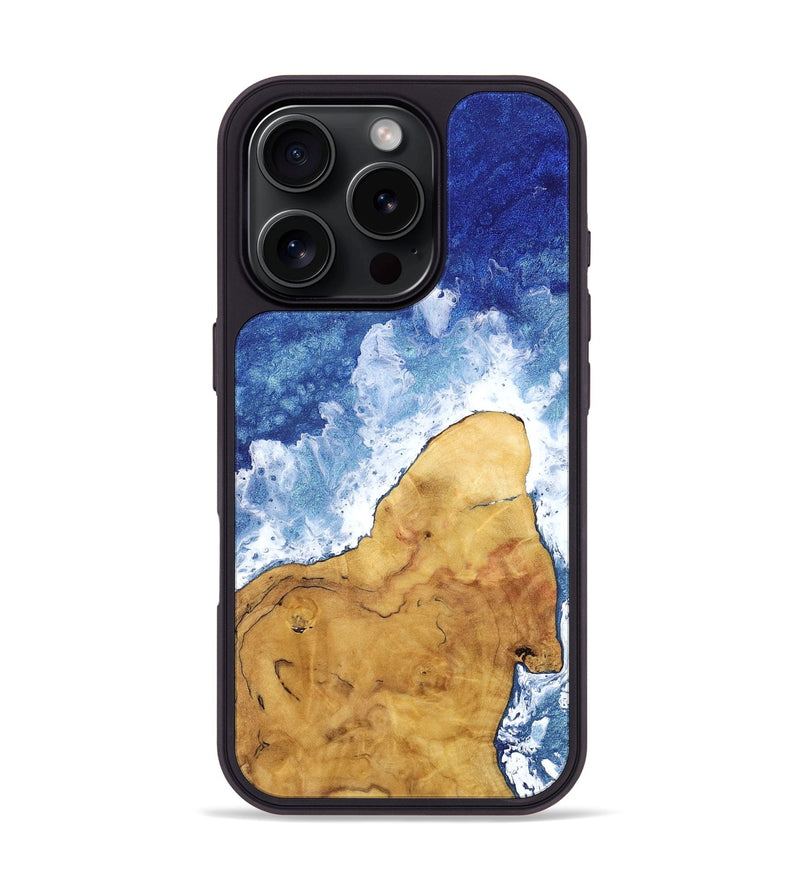 iPhone 16 Pro Wood Phone Case - Zelda (Coastal, 763741)