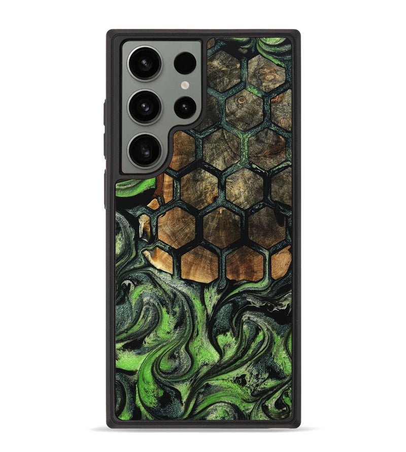 Galaxy S23 Ultra Wood Phone Case - Jordon (Pattern, 763746)
