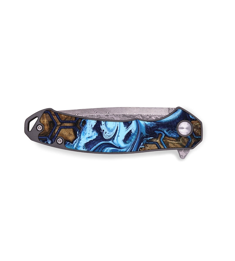EDC Wood Pocket Knife - Otho (Pattern, 763748)