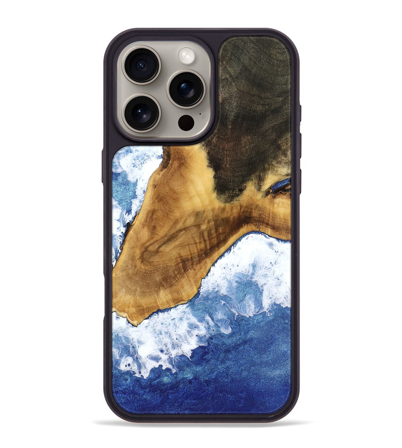 iPhone 16 Pro Max Wood Phone Case - Stephen (Coastal, 763756)