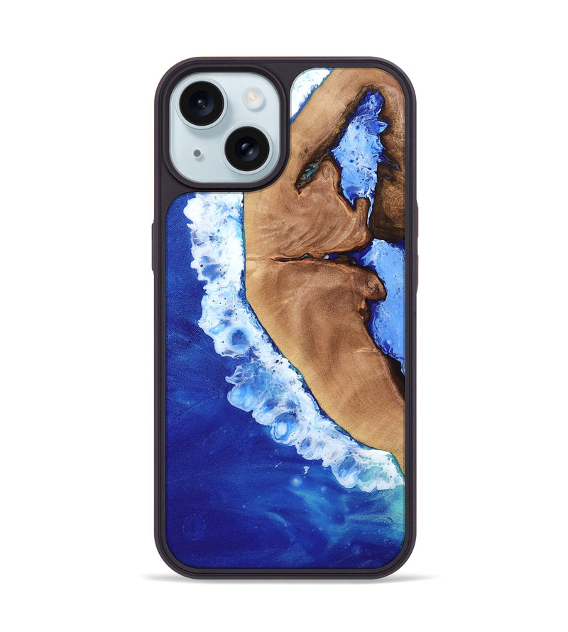 iPhone 15 Wood Phone Case - Bobbi (Coastal, 763757)