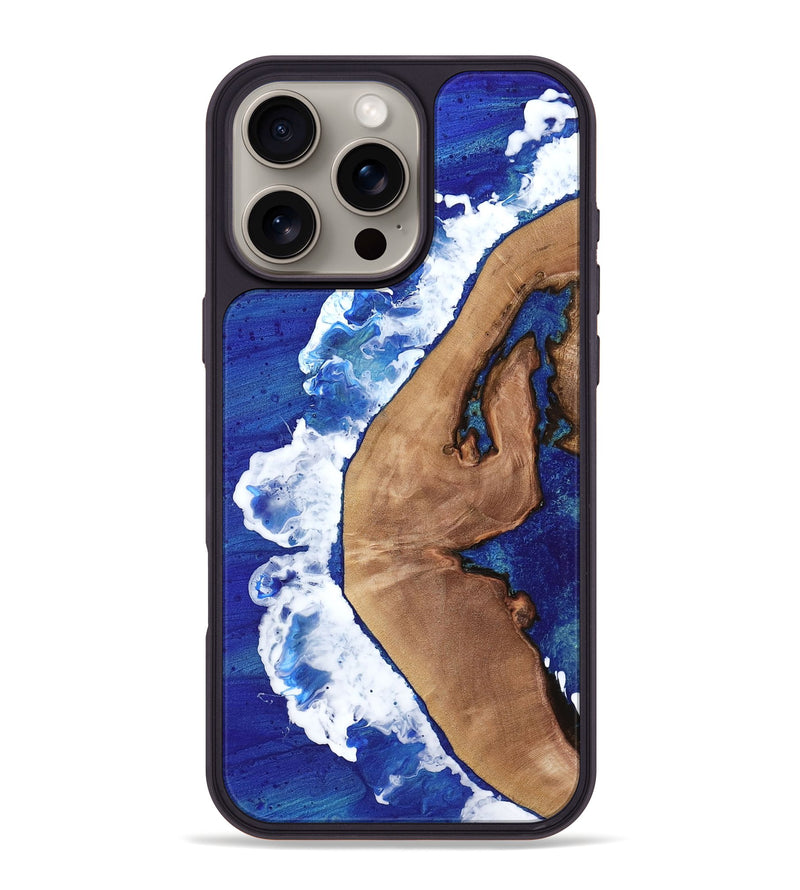 iPhone 16 Pro Max Wood Phone Case - Arvilla (Coastal, 763758)