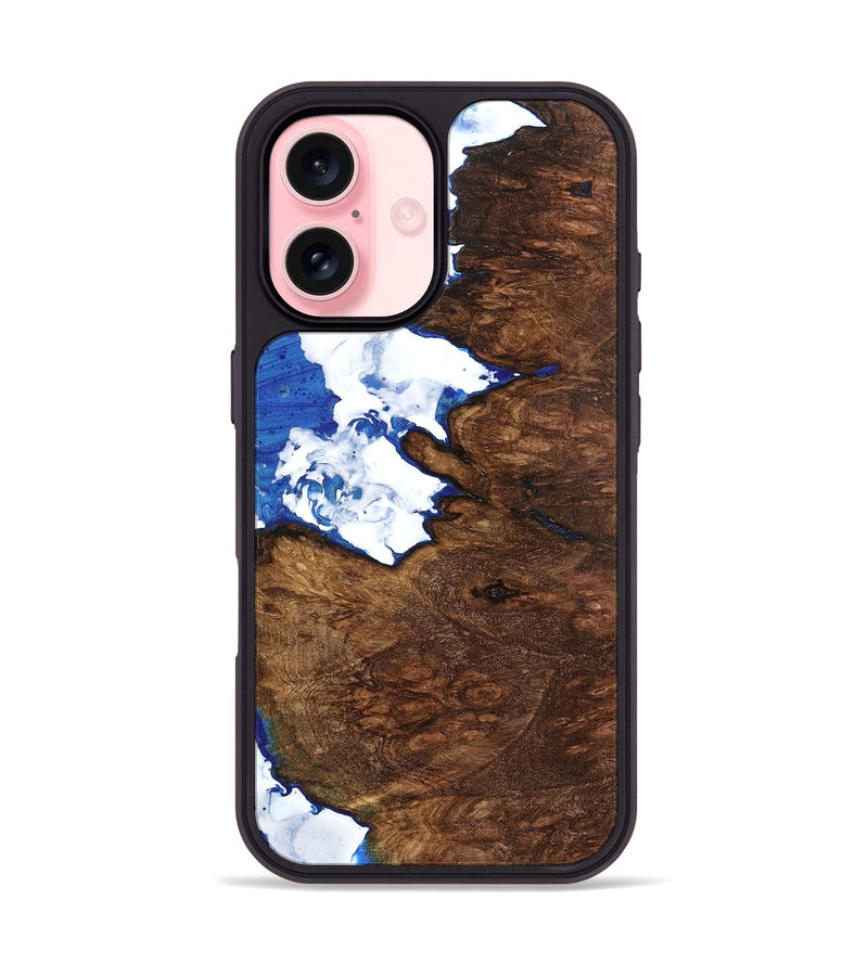 iPhone 16 Wood Phone Case - David (Coastal, 763764)
