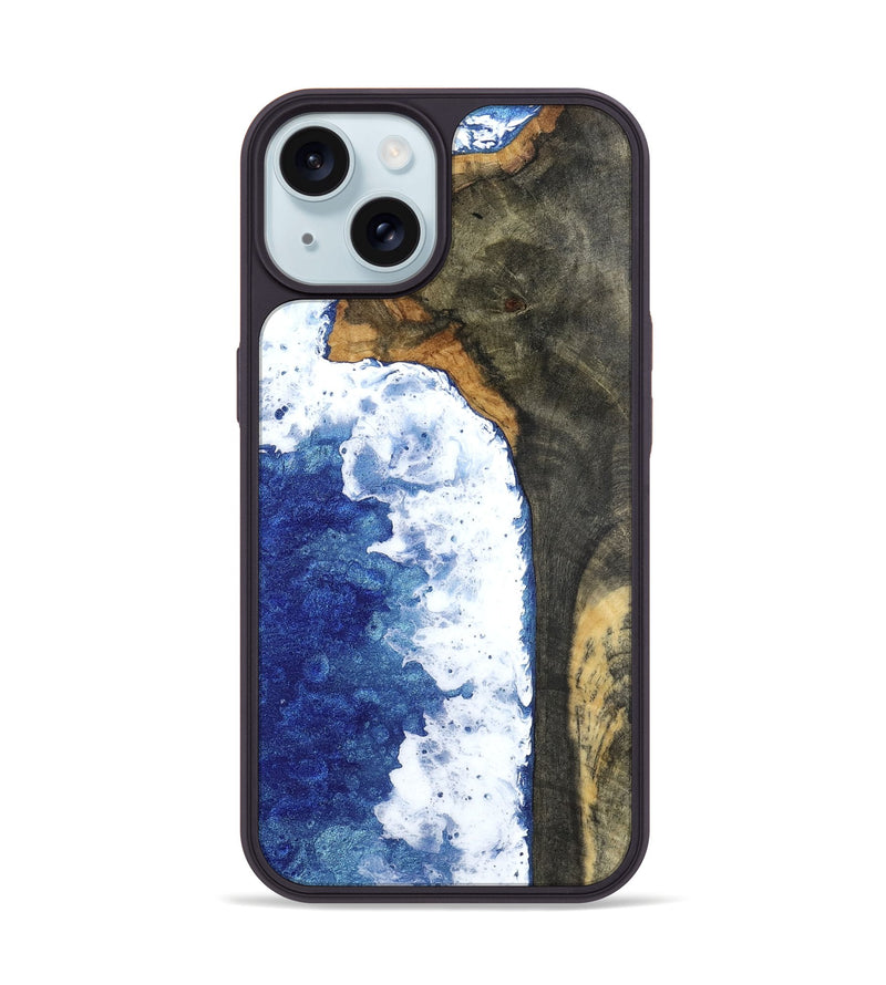 iPhone 15 Wood Phone Case - Sydney (Coastal, 763768)