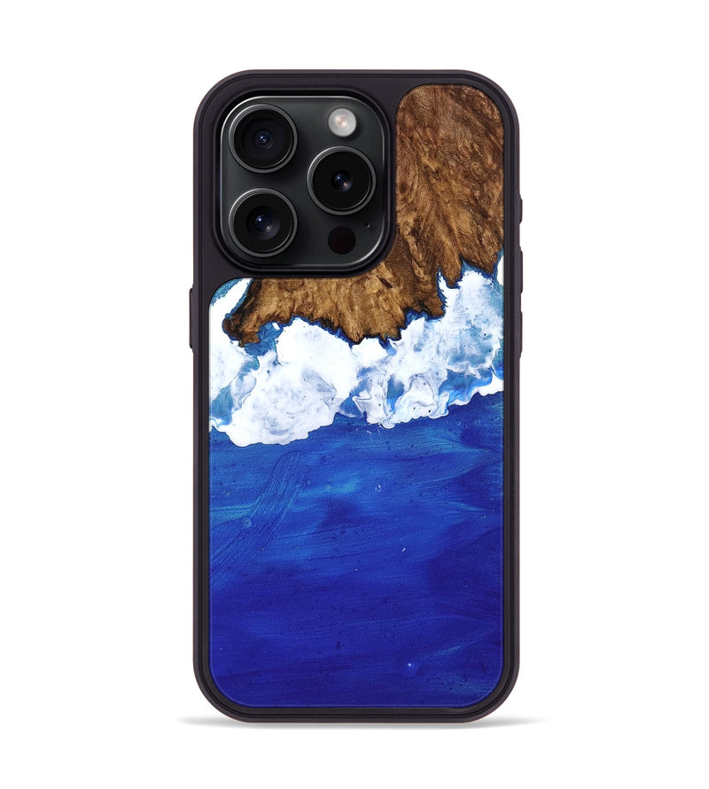 iPhone 15 Pro Wood Phone Case - Sanford (Coastal, 763770)