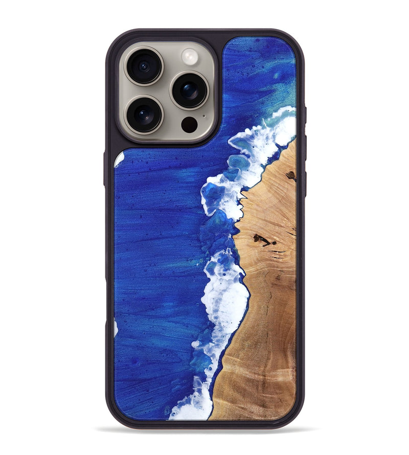 iPhone 16 Pro Max Wood Phone Case - Enzo (Coastal, 763771)