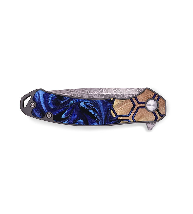 EDC Wood Pocket Knife - Clay (Pattern, 763788)