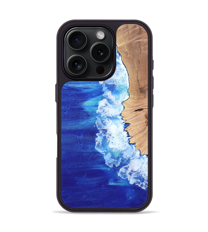 iPhone 16 Pro Wood Phone Case - Lew (Coastal, 763811)
