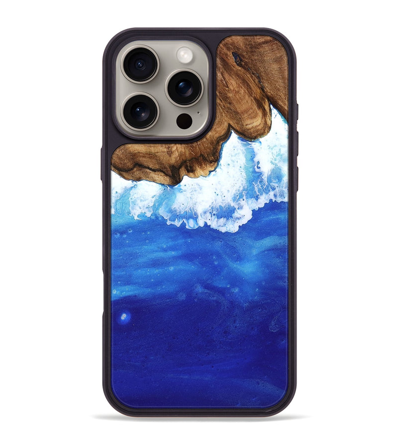 iPhone 16 Pro Max Wood Phone Case - Ronny (Coastal, 763812)