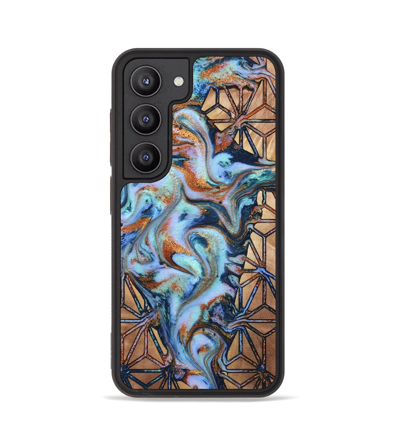 Galaxy S23 Wood Phone Case - Nyah (Pattern, 763813)