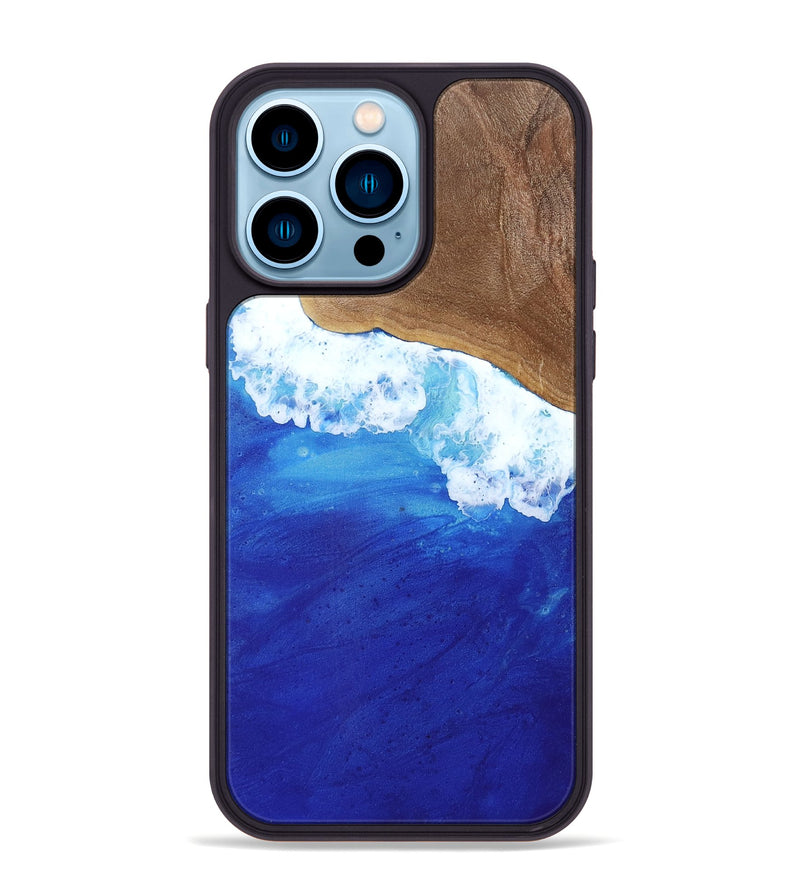 iPhone 14 Pro Max Wood Phone Case - Abner (Coastal, 763818)