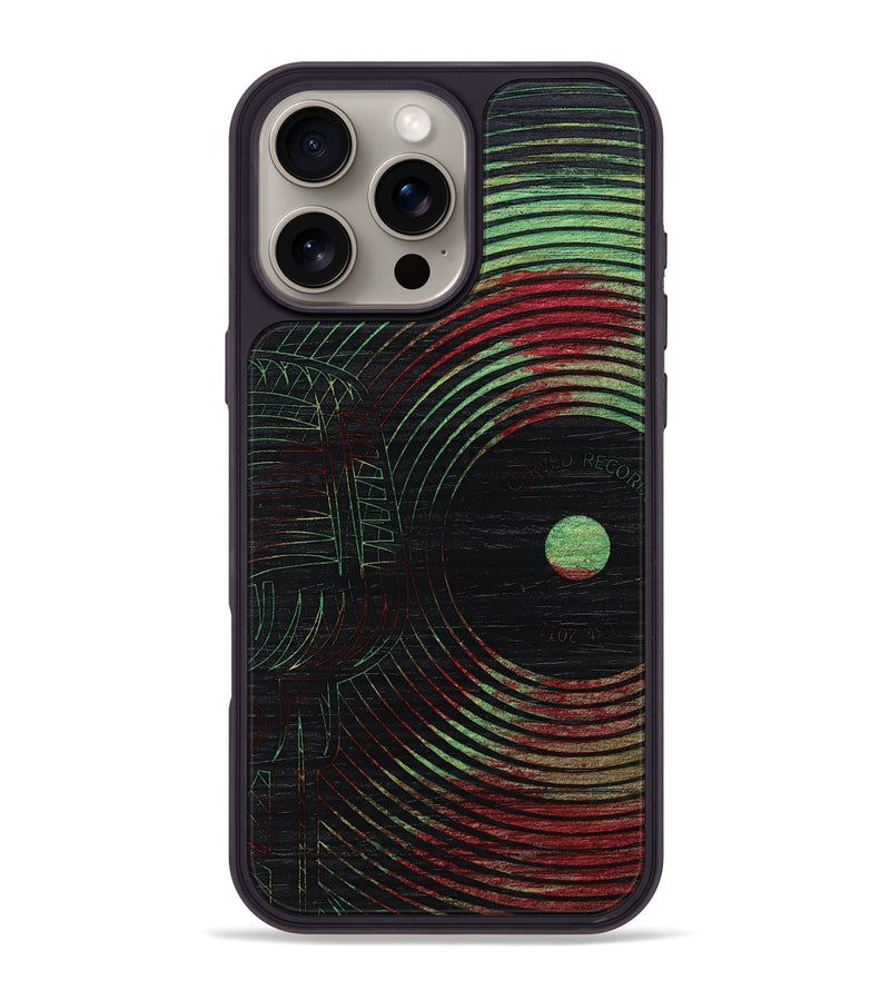 iPhone 16 Pro Max Wood Phone Case - Matilda (Wood Burl, 763821)