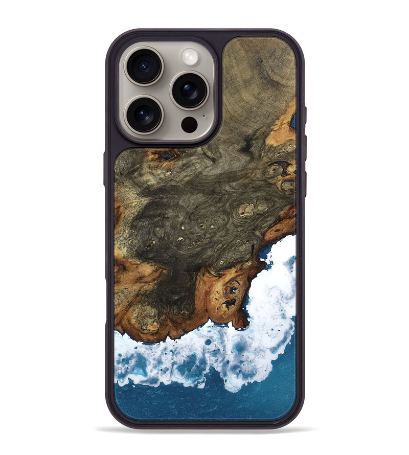 iPhone 16 Pro Max Wood Phone Case - Armando (Coastal, 763835)