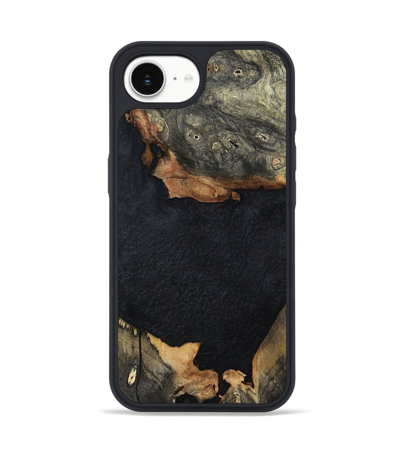 iPhone 16e Wood Phone Case - Aziel (Wood Burl, 763838)