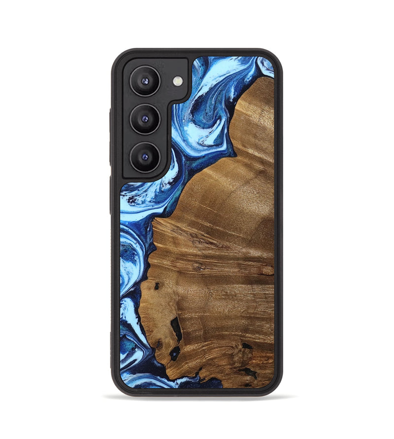 Galaxy S23 Wood Phone Case - Cary (Blue, 763849)