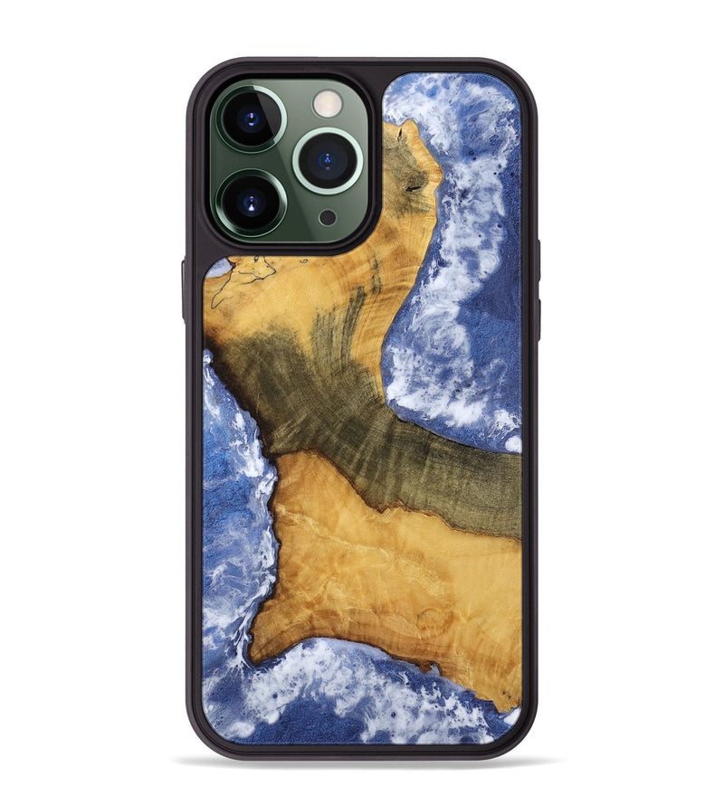 iPhone 13 Pro Max Wood Phone Case - Carmine (Coastal, 763881)