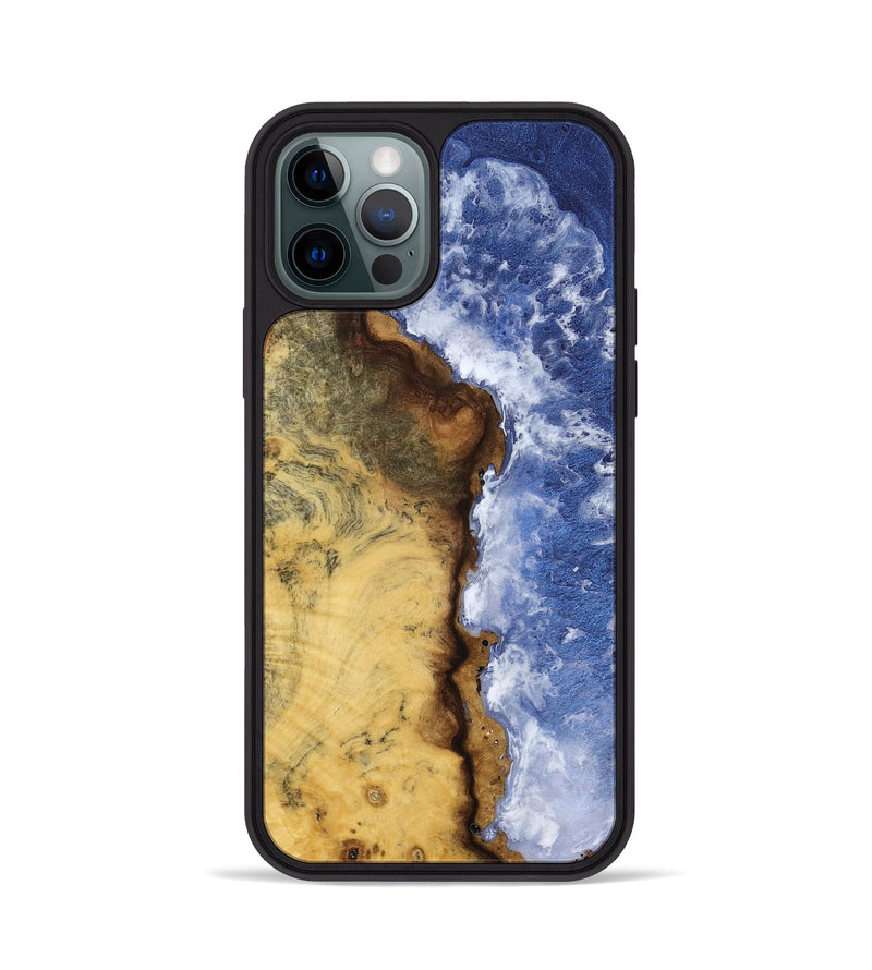 iPhone 12 Pro Wood Phone Case - Meda (Coastal, 763887)