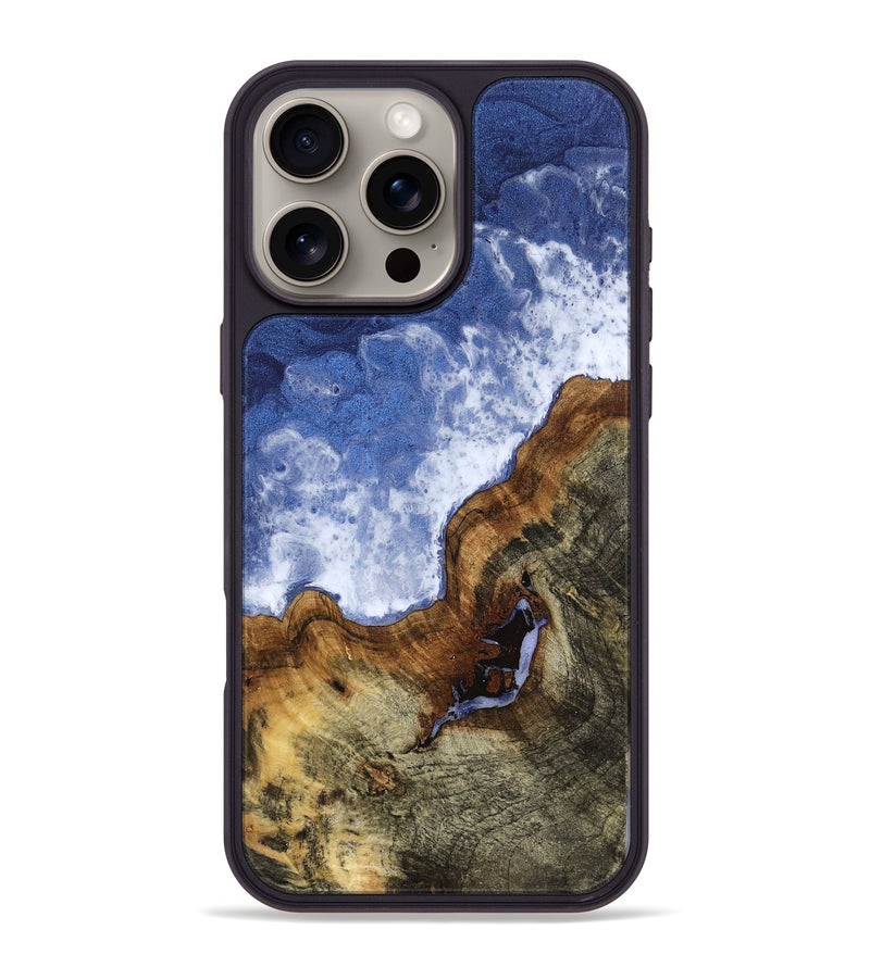 iPhone 16 Pro Max Wood Phone Case - Autumn (Coastal, 763898)