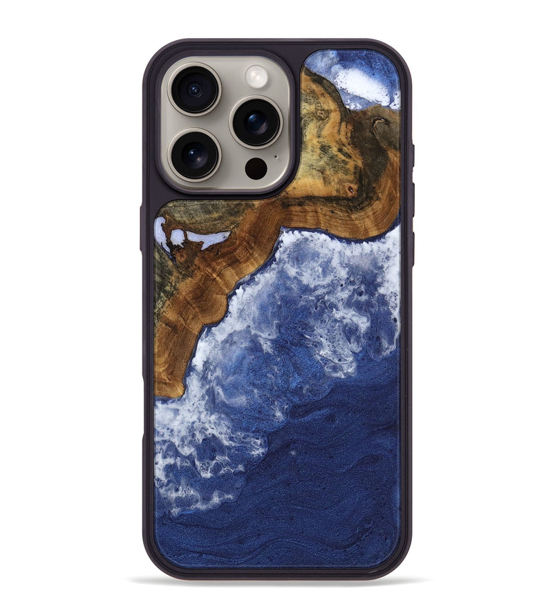 iPhone 16 Pro Max Wood Phone Case - Kesha (Coastal, 763914)