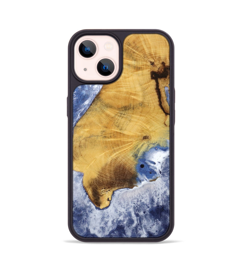 iPhone 14 Wood Phone Case - Mallory (Coastal, 763917)