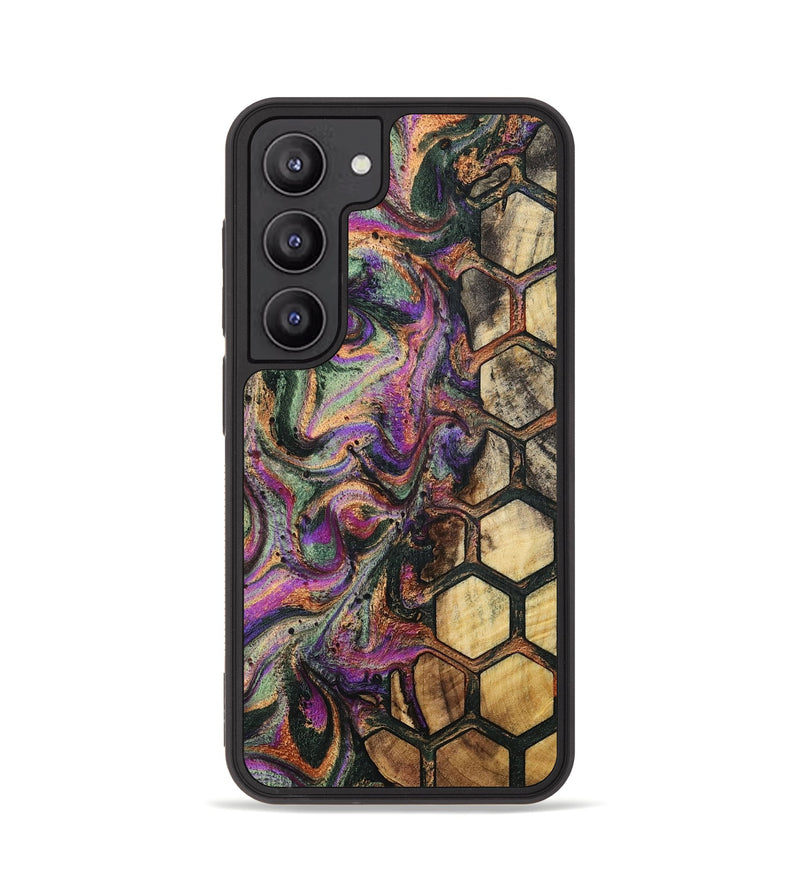 Galaxy S23 Wood Phone Case - Dayton (Pattern, 763920)