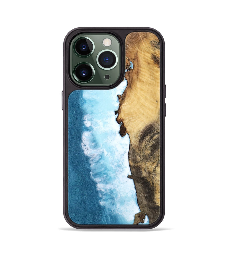 iPhone 13 Pro Wood Phone Case - Perry (Coastal, 763925)