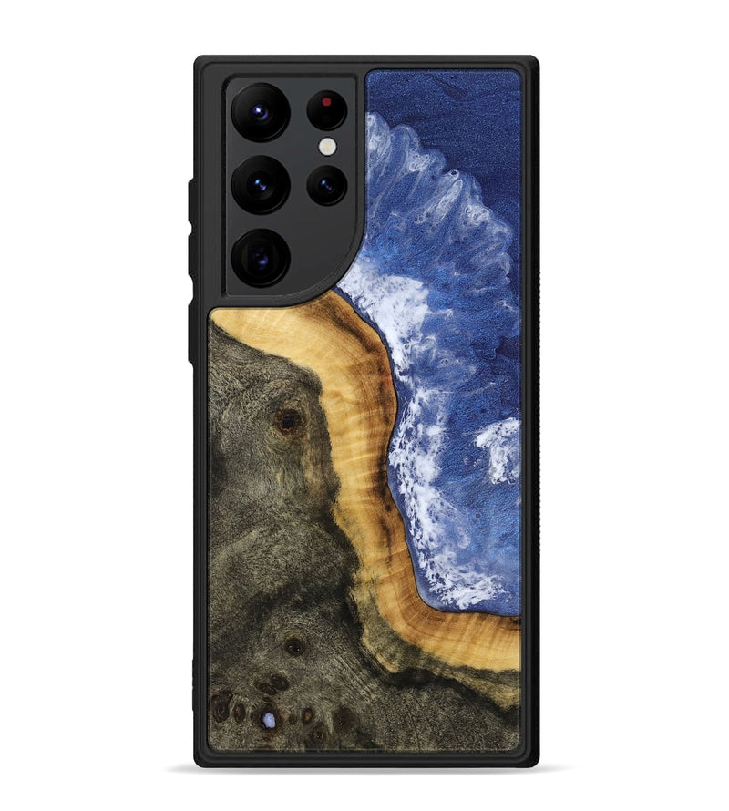 Galaxy S22 Ultra Wood Phone Case - Trevon (Coastal, 763927)