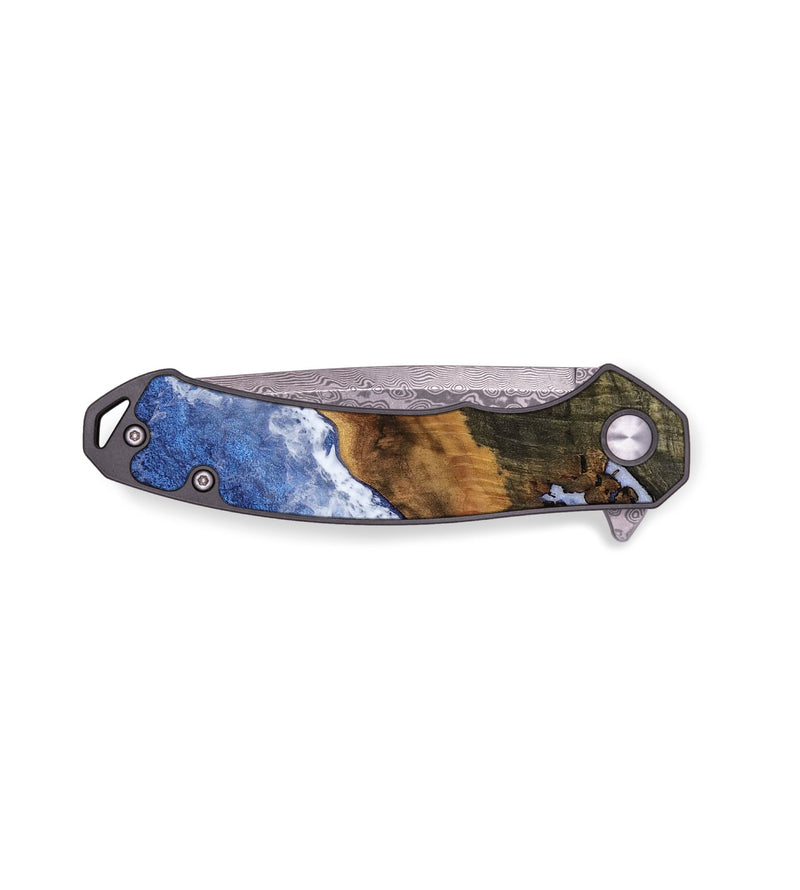 EDC Wood Pocket Knife - Eli (Coastal, 763929)