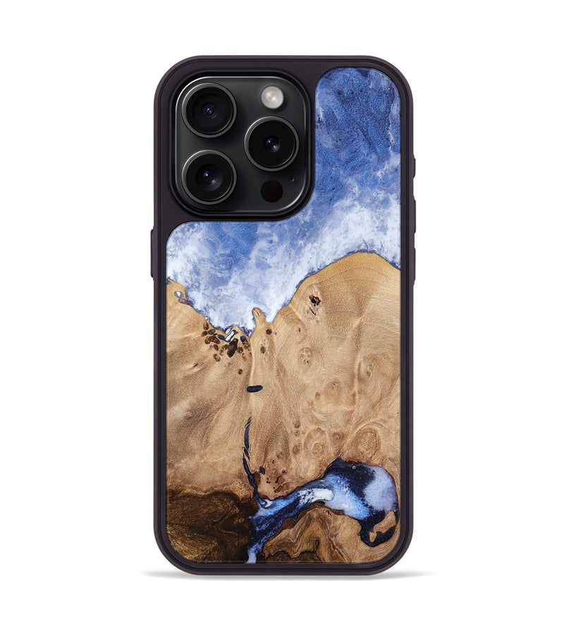 iPhone 15 Pro Wood Phone Case - Jorja (Coastal, 763930)