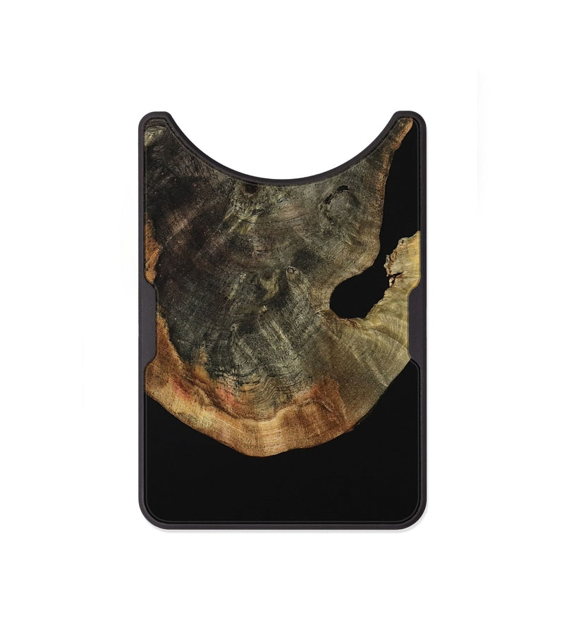 Alloy Wood Wallet - Rene (Wood Burl, 763961)