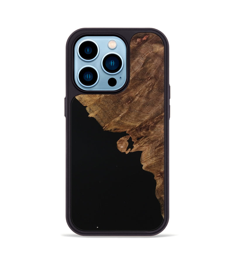 iPhone 14 Pro Wood Phone Case - Florida (Wood Burl, 763971)