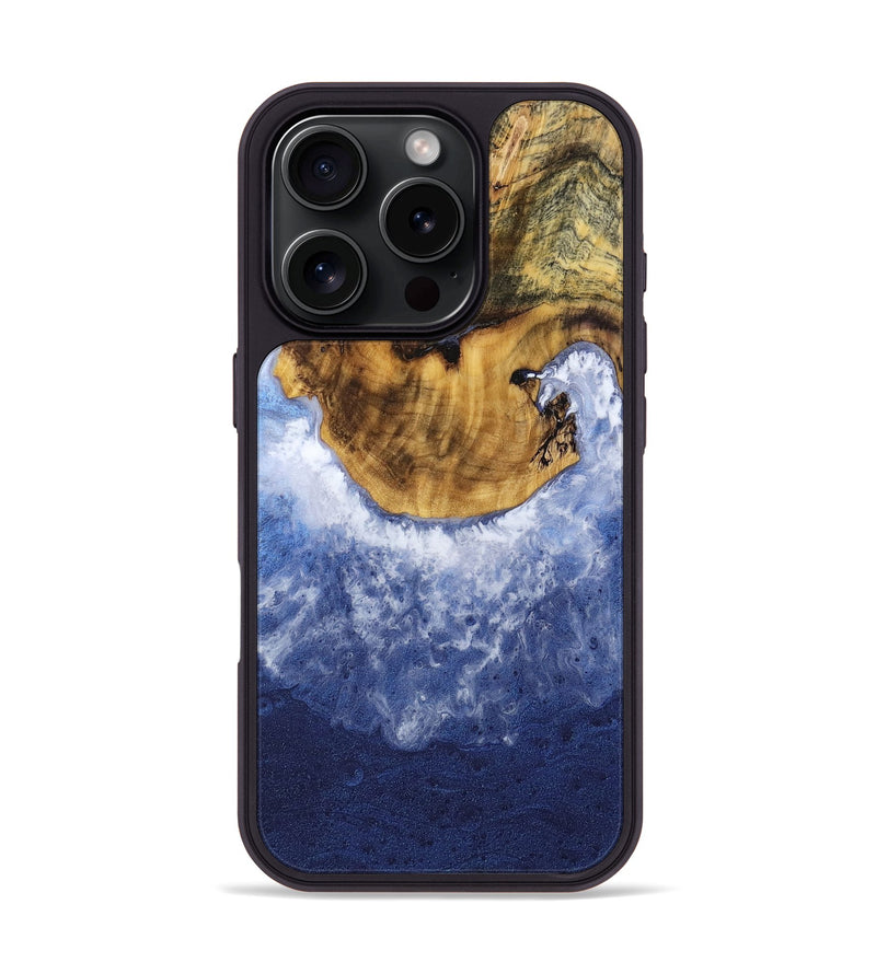iPhone 16 Pro Wood Phone Case - Erastus (Coastal, 763977)
